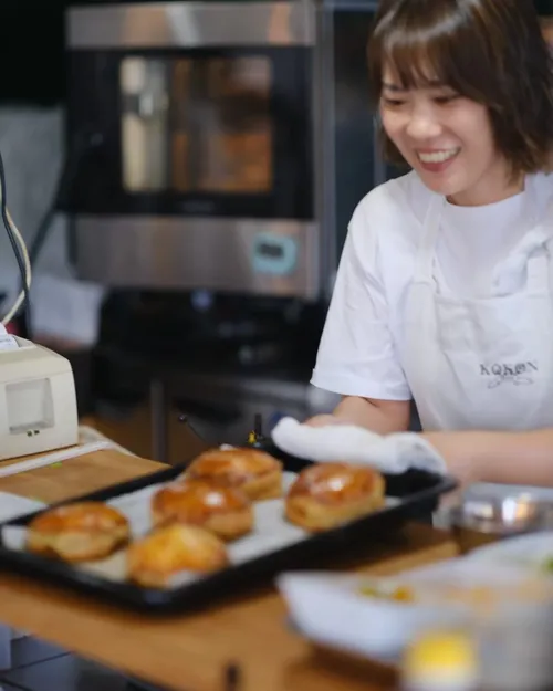 KOKONの業務用厨房